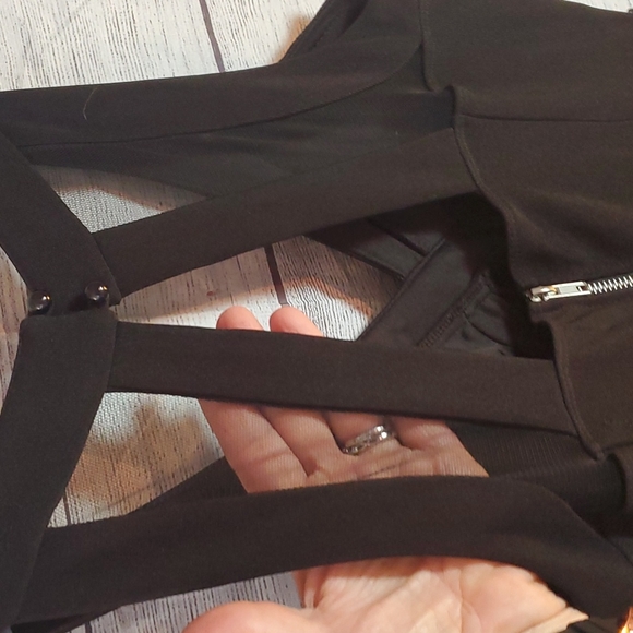 Prom Dress by Crystal Doll with toule peti skirt - Picture 10 of 11